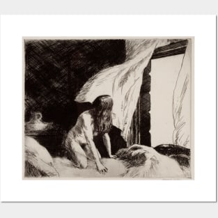 High Resolution Edward Hopper Evening Wind 1920 Posters and Art